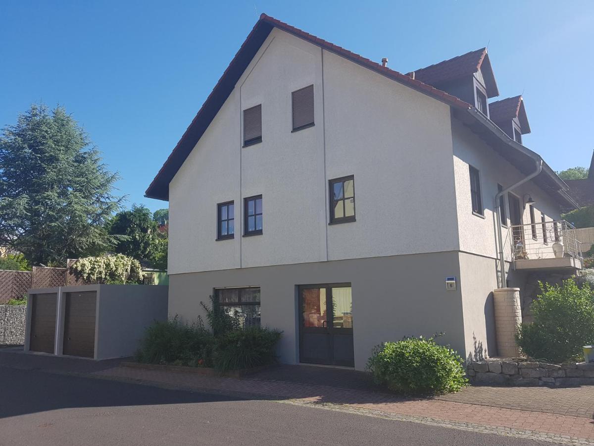 Ferienwohnung, Franziska Hampel إيزيناخ المظهر الخارجي الصورة